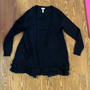 Matilda Jane black women’s cardigan medium